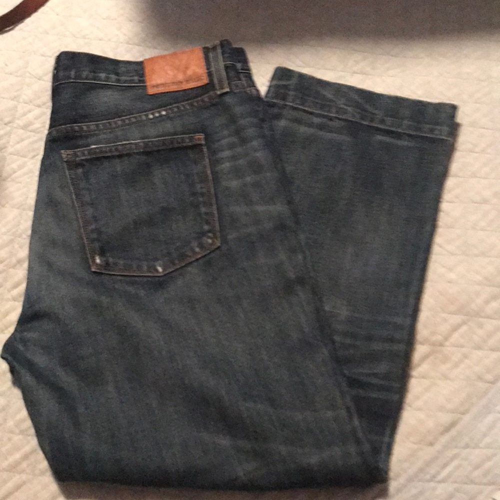 J.Crew- “Point Sur Denim”  NWT size 31 (high rise)